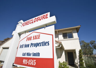 What is preforeclosure and how do you make money from it?